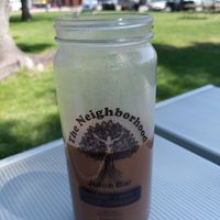 Cacoa Almond Mylk at The Neighborhood in Paso Robles