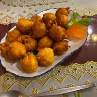 Sweet potato balls at Bodhi Garden in Orange
