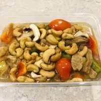 Mixed Stir Fry with Cashew Nuts at Bodhi Garden in Orange