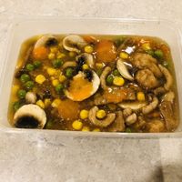 Bodhi Garden Cabbage Rolls - They are hidden underneath at Bodhi Garden in Orange