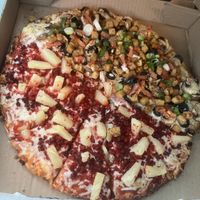  at Bossman's Pizza in San Jose