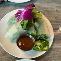 Rolls  at Mr. East Kitchen in San Francisco