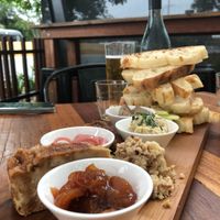 Cheeseplate at BKA Vegan in Burleigh Heads