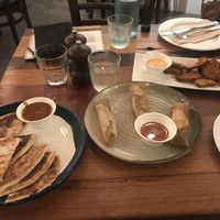 Best eggplant chips ever!  at BKA Vegan in Burleigh Heads