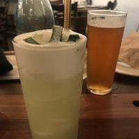 Great cocktails and local beers ❤️ at BKA Vegan in Burleigh Heads