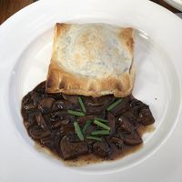 The most amazing mushroom Wellington 😋 at BKA Vegan in Burleigh Heads