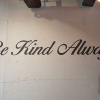 Kindess is easy. Duh at BKA Vegan in Burleigh Heads