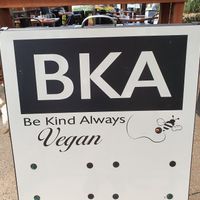 Vegan at BKA Vegan in Burleigh Heads