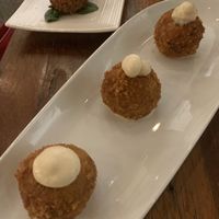 Arancini Balls at BKA Vegan in Burleigh Heads