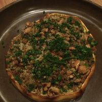 Spaghetti squash, ask for without cheese if vegan  at Masons of Bendigo in Bendigo