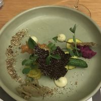 Vegan entree 3 at Masons of Bendigo in Bendigo