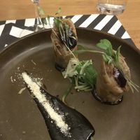 Vegan entree 4 at Masons of Bendigo in Bendigo