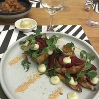 Vegan main 1 at Masons of Bendigo in Bendigo