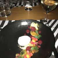 Vegan dessert at Masons of Bendigo in Bendigo