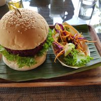 Beanburger at Cooper's Specialty Kitchen in Ao Nang