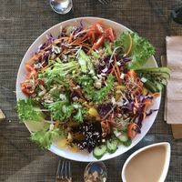 Delicious salad at Cooper's Specialty Kitchen in Ao Nang