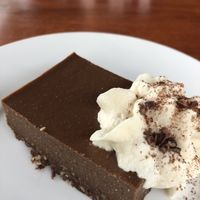 Chocolate cake at Cooper's Specialty Kitchen in Ao Nang