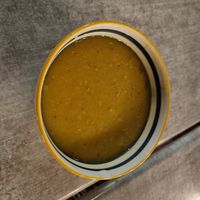 free lentil soup at Tarma in Kuala Lumpur