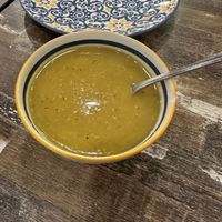 Lentil soup   at Tarma in Kuala Lumpur