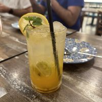 Passion fruit soda   at Tarma in Kuala Lumpur