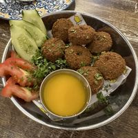 Falafel plate   at Tarma in Kuala Lumpur