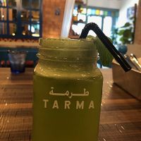 Mint Lemonade drink at Tarma in Kuala Lumpur