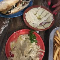 Babaganoch en hummus at Tarma in Kuala Lumpur