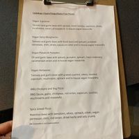 Amazing vegan/ veg options  at Ladybugs Cafe in Wynyard