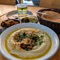 Parnassian at Arbes in Jerusalem