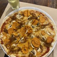 helena❤️❤️ she’s glowing at Messié Pizza in Barcelona