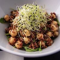 Garbanzos  at Messié Pizza in Barcelona