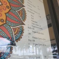 Menu jan 22 at Satwik in Port Macquarie