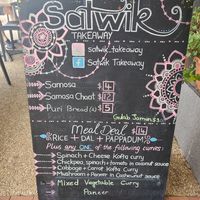 Deal board at Satwik in Port Macquarie