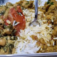 Chickpea curry. Very nice. at Satwik in Port Macquarie