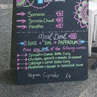 Menu  at Satwik in Port Macquarie