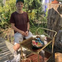 Idyllisches Frühstück  at Gartensalon in Munich