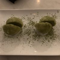 Matcha mocha at Koppu Ramen Izakaya in Lisbon