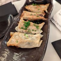 Veg gyozas at Koppu Ramen Izakaya in Lisbon