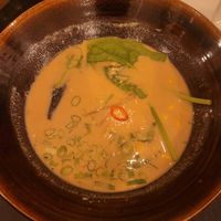 Nerigoma ramen at Koppu Ramen Izakaya in Lisbon