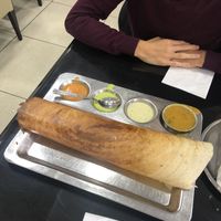 Masala dosa at Saravana Bhavan in East London