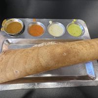   at Saravana Bhavan in East London