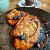 Sweets at Chwast Prast in Torun