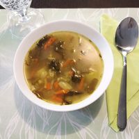 Zielony Barszcz at Chwast Prast in Torun