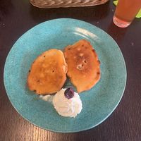 The pancakes at Chwast Prast in Torun