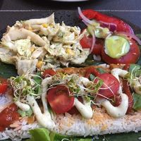 That tempeh at Chwast Prast in Torun