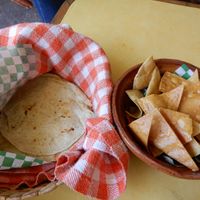always extra tortillas  at Vgan111 in Morelia