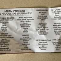 Products made in the store for most of them  at Vgan111 in Morelia