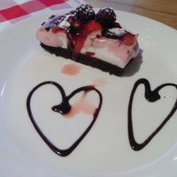 Cheesecake at Pygmalion in Bergen