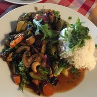 Vegan thai may  at Pygmalion in Bergen