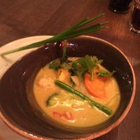 Yellow curry at Cha Cha Thai - Gilberte in Bern